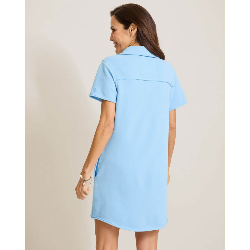 Tommy Bahama Women's Marina Del Mar Dress - Chambray Blue