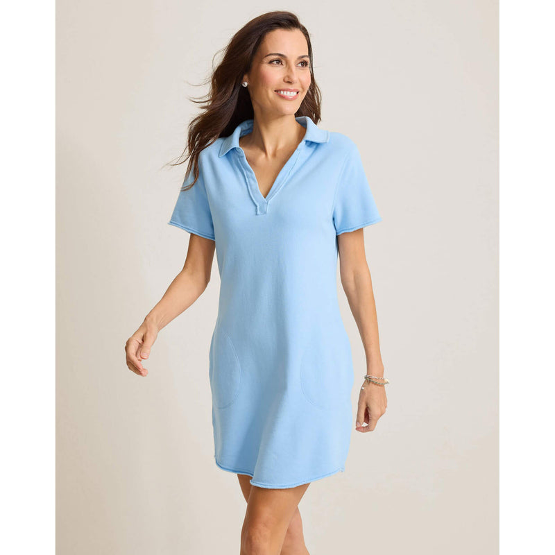 Tommy Bahama Women's Marina Del Mar Dress - Chambray Blue