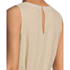 Tommy Bahama Women's Two Palms Embroidered Sleeveless Shift Linen Dress - Natural Linen