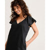 Tommy Bahama Women's Two Palms Flutter Shift Dress - Black