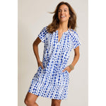 Tommy Bahama Women's Crystalline Cove Short Dress - White