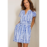 Tommy Bahama Women's Crystalline Cove Short Dress - White