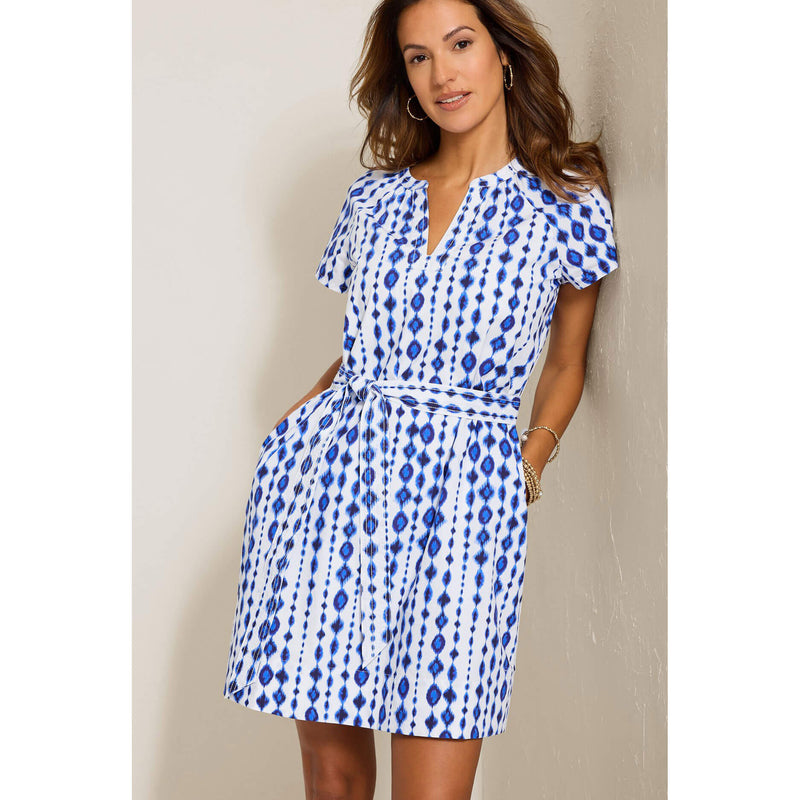Tommy Bahama Women's Crystalline Cove Short Dress - White