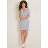 Tommy Bahama Women's Marina Del Mar Stripe Dress - Coastline
