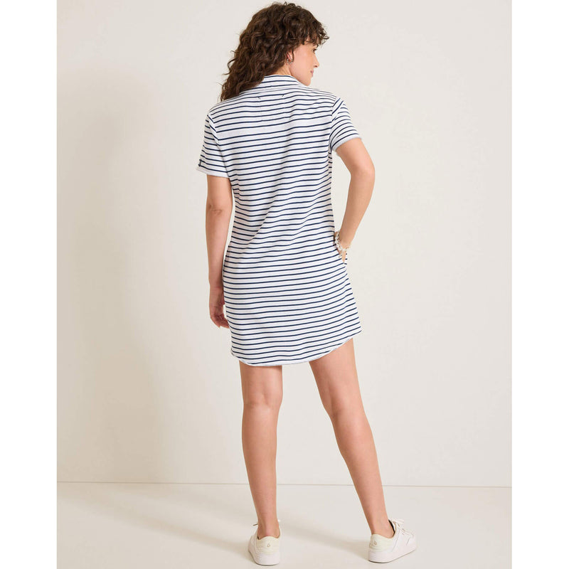 Tommy Bahama Women's Marina Del Mar Stripe Dress - Coastline