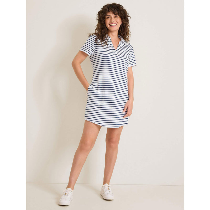 Tommy Bahama Women's Marina Del Mar Stripe Dress - Coastline