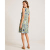 Tommy Bahama Women's Darcy Floral Flourish Sleeveless Dress - Dusty Thyme
