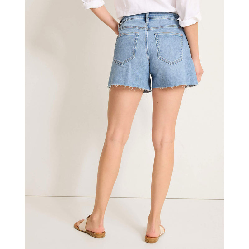 Tommy Bahama Women's 5-Inch Relaxed Jean Shorts - Venice Wash