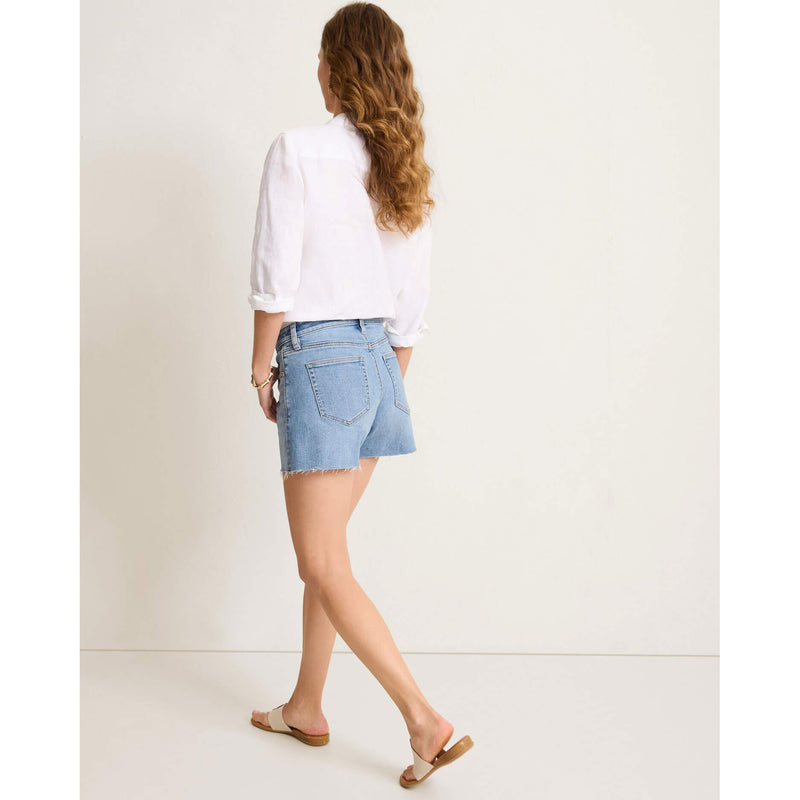 Tommy Bahama Women's 5-Inch Relaxed Jean Shorts - Venice Wash