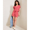 Tommy Bahama Women's 5-Inch Marina Del Mar Shorts - Wild Geranium