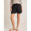 Tommy Bahama Women's Two Palms Easy Linen Shorts - Black