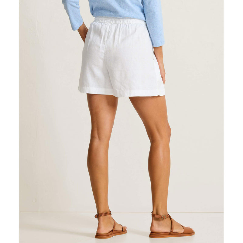 Tommy Bahama Women's Two Palms Easy Linen Shorts - White