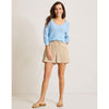Tommy Bahama Women's Two Palms Easy Linen Shorts - Natural