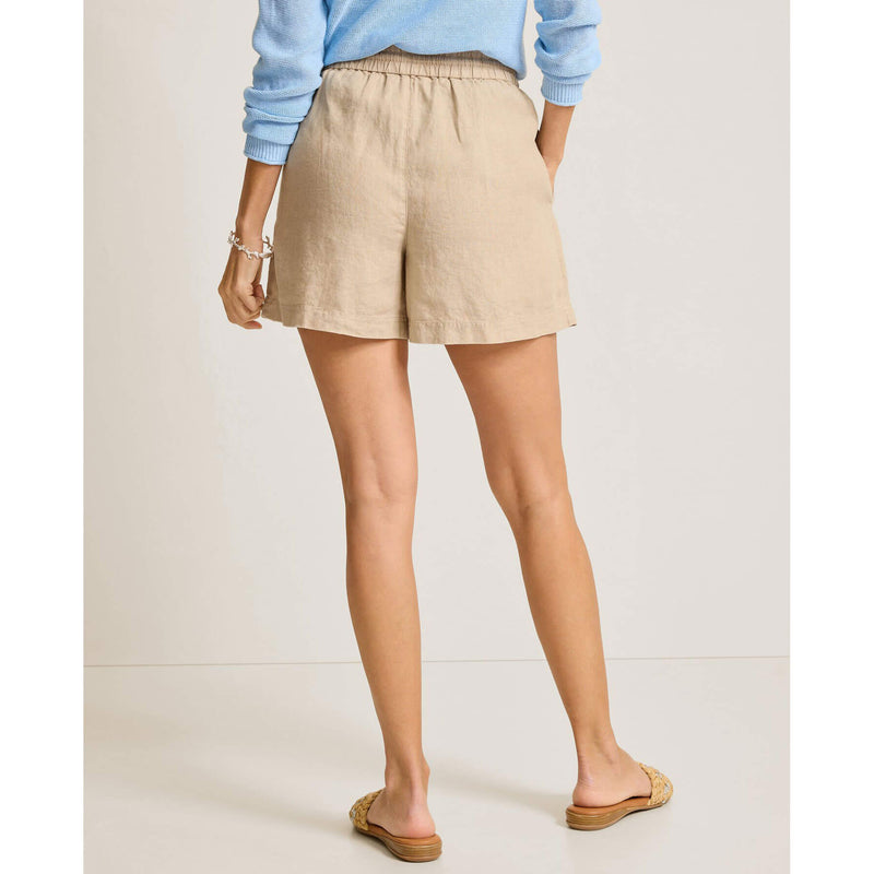 Tommy Bahama Women's Two Palms Easy Linen Shorts - Natural