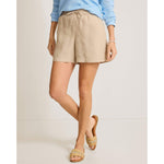 Tommy Bahama Women's Two Palms Easy Linen Shorts - Natural