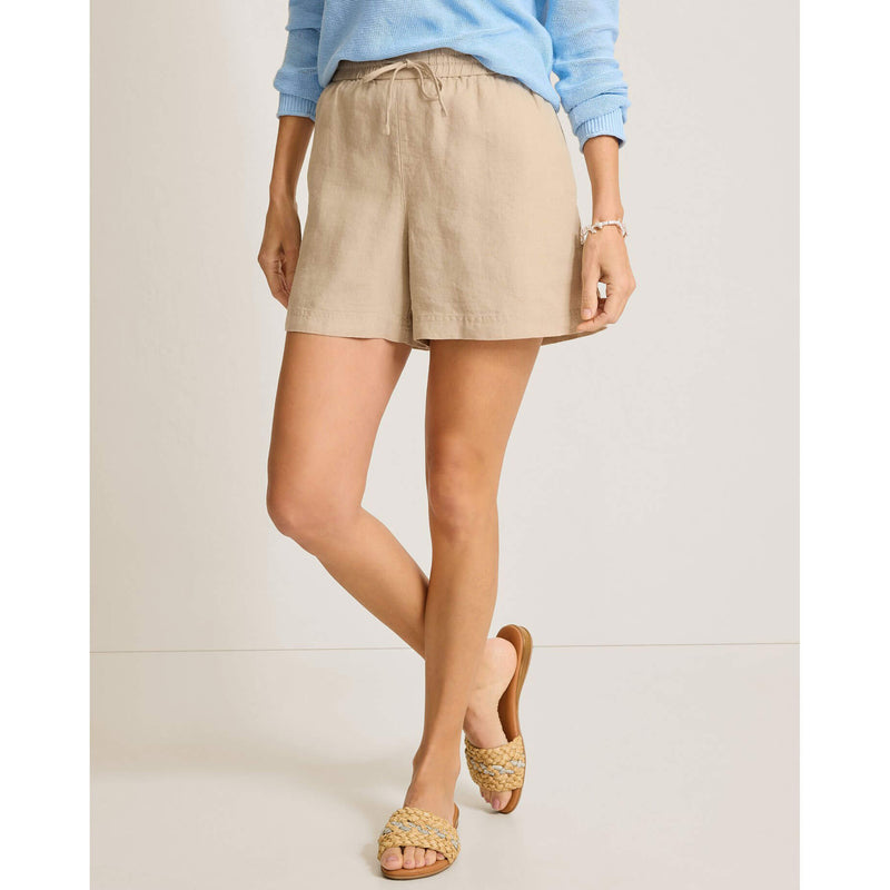 Tommy Bahama Women's Two Palms Easy Linen Shorts - Natural