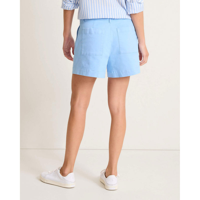 Tommy Bahama Women's 5-Inch Chino Shorts - Chambray Blue