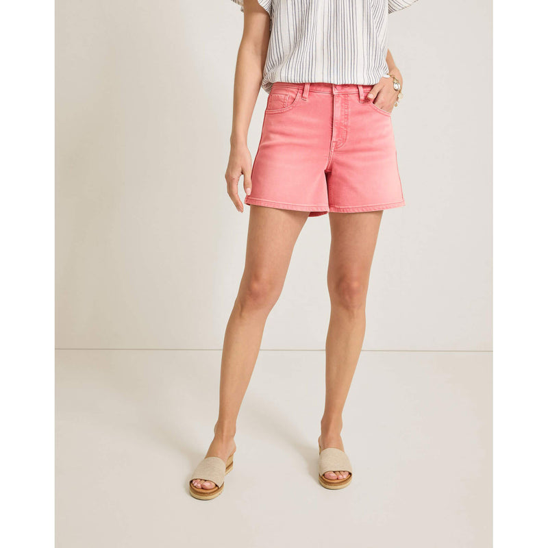 Tommy Bahama Women's 5-Inch Relaxed Denim Shorts - Hula