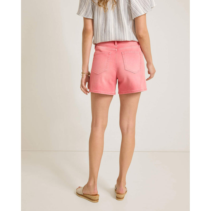 Tommy Bahama Women's 5-Inch Relaxed Denim Shorts - Hula