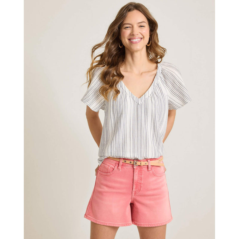 Tommy Bahama Women's 5-Inch Relaxed Denim Shorts - Hula