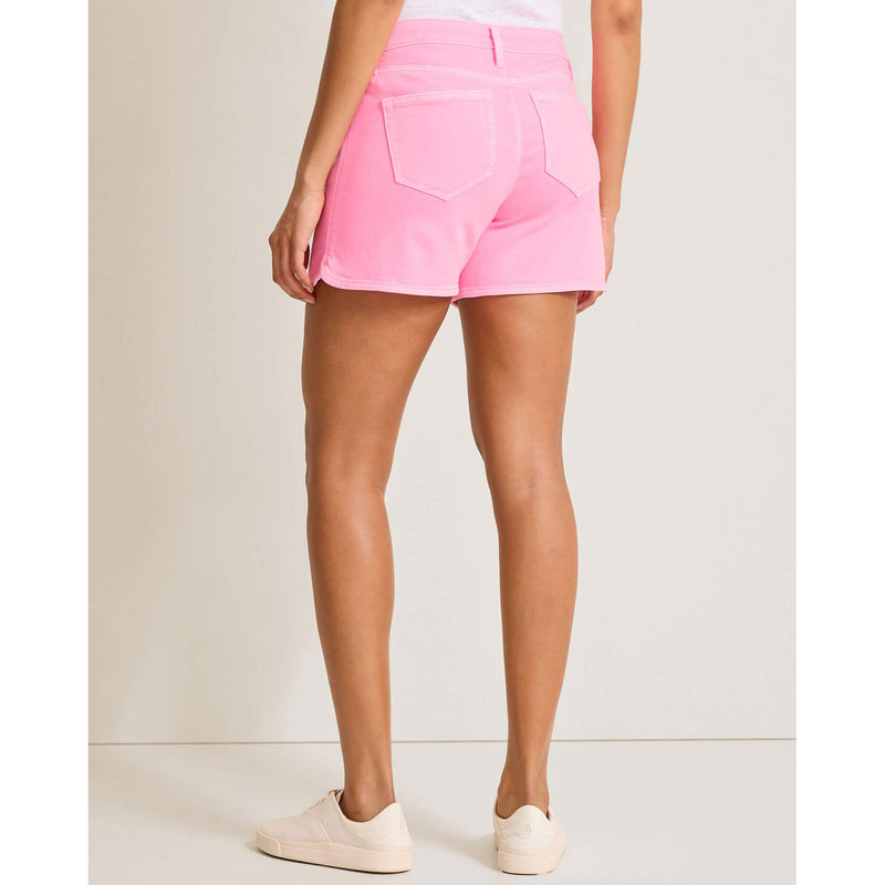 Tommy Bahama Women's 5-Inch Relaxed Denim Shorts - Hot Pink