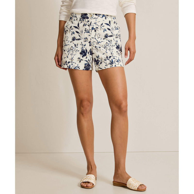 Tommy Bahama Women's 5-Inch Flora Flourish Boracay Shorts - Coconut