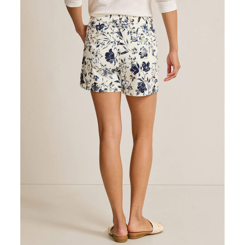 Tommy Bahama Women's 5-Inch Flora Flourish Boracay Shorts - Coconut