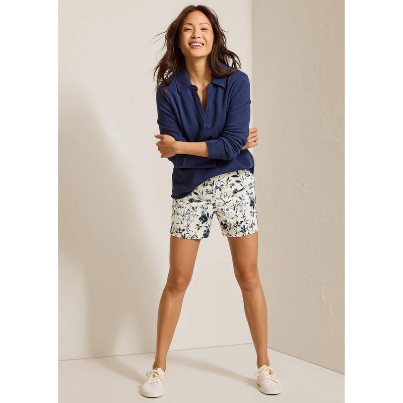 Tommy Bahama Women's 5-Inch Flora Flourish Boracay Shorts - Coconut