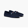 SWIMS Riva Loafer Boat Shoes - Navy