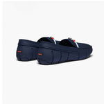 SWIMS Riva Loafer Boat Shoes - Navy