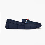 SWIMS Riva Loafer Boat Shoes - Navy