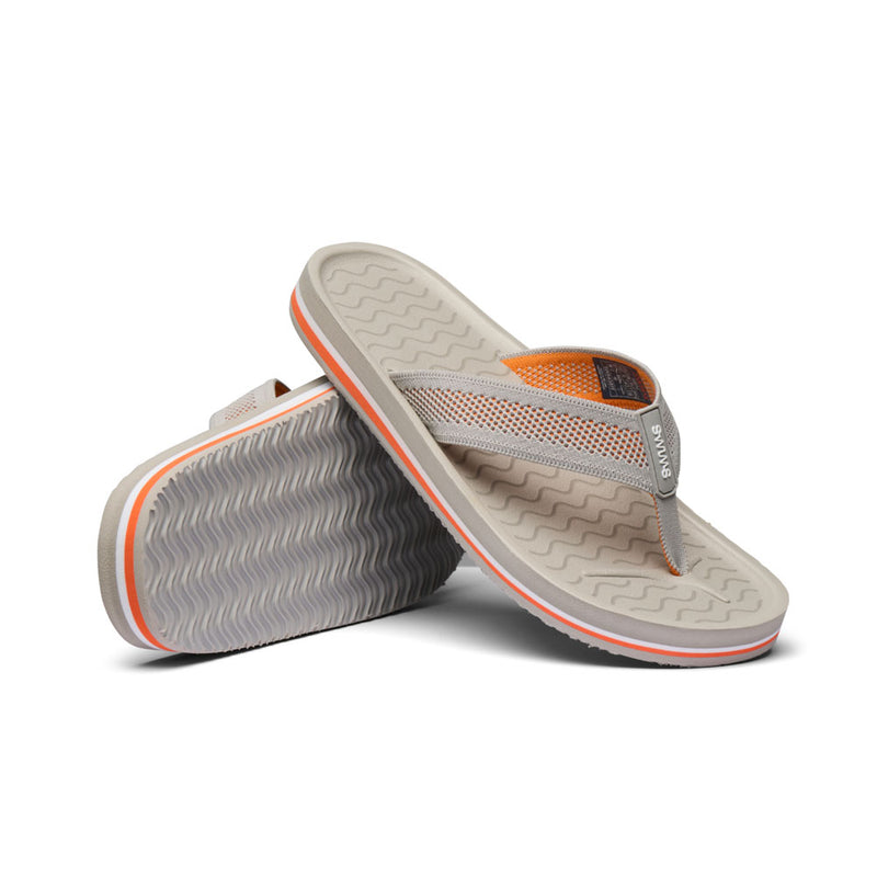 SWIMS Napoli Flip Flop Sandals in Drizzle – Island Trends display picture 1