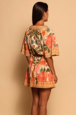 Shore Taylor Tunic Dress - Vibrant Toucans