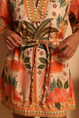 Shore Taylor Tunic Dress - Vibrant Toucans