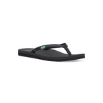 Sanuk Womens Yoga Joy Sandals - Black