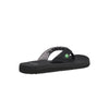 Sanuk Womens Yoga Mat Sandals - Ebony