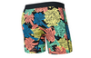 Saxx Vibe Xtra Boxer Brief Fly - Palm Fun - Black