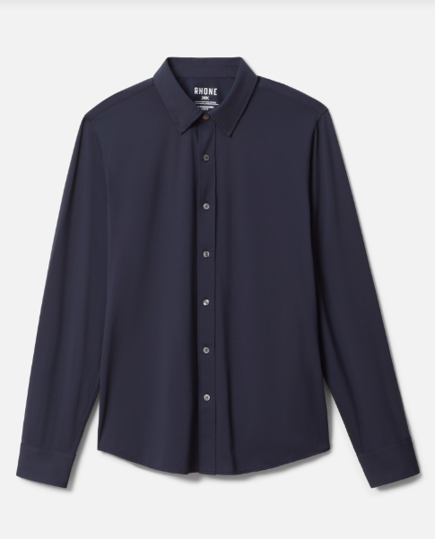 rhone commuter dress shirt review Rhone Long Sleeve Commuter Shirt White Heritage Clothier and Home