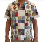 Stock Chennai Short Sleeve Sport Shirt - Multi