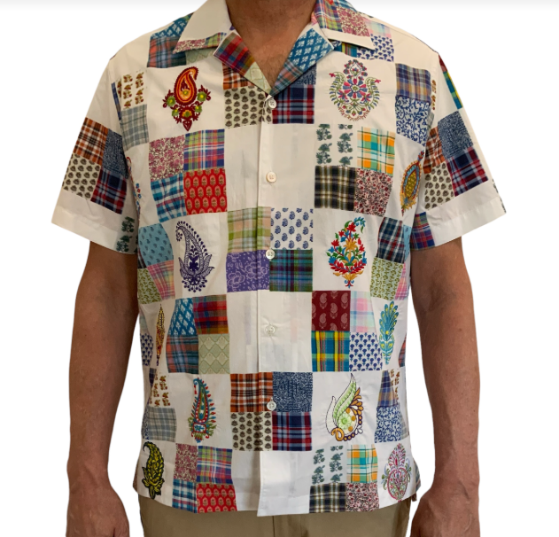Stock Chennai Short Sleeve Sport Shirt - Multi