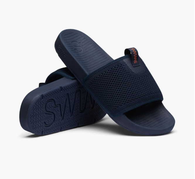 SWIMS Cabana Slide Sandals - Navy