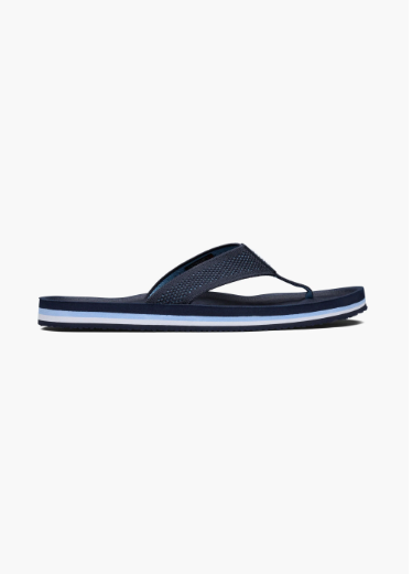 SWIMS Napoli Flip Flop Sandals - Navy/Spray Blue