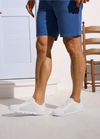 SWIMS Breeze Tennis Knit Sneakers - White