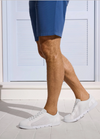 SWIMS Breeze Tennis Knit Sneakers - White