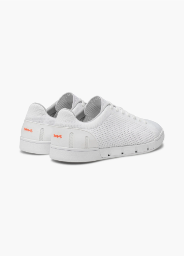 SWIMS Breeze Tennis Knit Sneakers - White