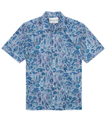 Tori Richard Men's Bountiful Cotton Lawn Camp Shirt - White