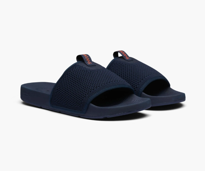 SWIMS Cabana Slide Sandals - Navy