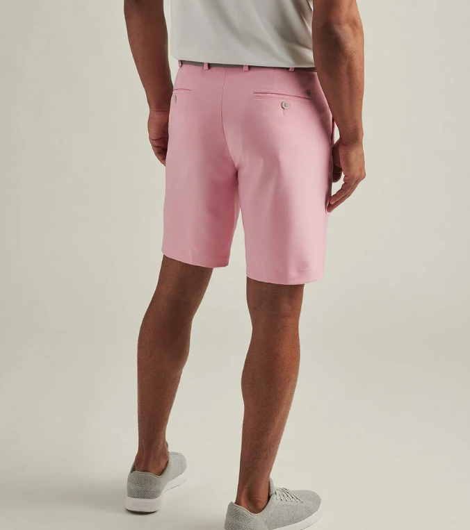 Peter Millar Men's 9-Inch Salem Performance Shorts - Pink Vale