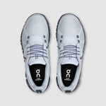 On Women's Cloud 6 Waterproof Shoes - Heather / Metal