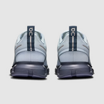 On Women's Cloud 6 Waterproof Shoes - Heather / Metal